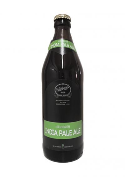 WEIHERER INDIA PALE ALE - 50 cl.