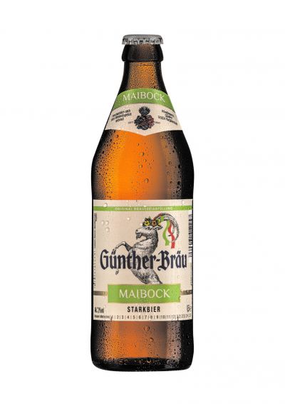 GÜNTHER BRÄU BOCKBIER - 50 cl.