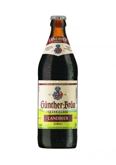 GÜNTHER BRÄU LANDBIER DUNKEL - 50 cl.