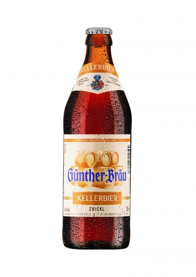 GÜNTHER BRÄU KELLERBIER ZWICK'L - 50 cl.